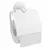 Держатель для туалетной бумаги Timo Saona 13042/16, цвет белый матовый фото 