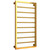 Полотенцесушитель водяной Сунержа Канцлер П8 500x1030 мм 03-0254-1050, золото фото 