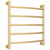 Полотенцесушитель водяной Сунержа Галант+ П5 600x660 мм 022-0200-6060, шампань матовый фото 