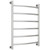 Полотенцесушитель водяной Сунержа Галант+ П6 600x860 мм 071-0200-8060, сатин фото 