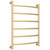 Полотенцесушитель водяной Сунержа Галант+ П6 600x860 мм 022-0200-8060, шампань матовый фото 