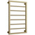 Полотенцесушитель водяной Сунержа Канцлер П6 500x830 мм 32-0254-8050, золотой шёлк фото 