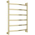 Полотенцесушитель водяной Сунержа Галант+ П6 600x860 мм 020-0200-8060, шампань фото 