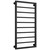 Полотенцесушитель водяной Сунержа Канцлер П8 500x1030 мм 31-0254-1050, чёрный матовый фото 