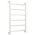 Полотенцесушитель водяной Сунержа Галант+ П6 500x860 мм 30-0200-8050, белый матовый фото 