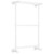 Полотенцесушитель водяной Сунержа Ренессанс П3 500x930 мм 30-0281-8650, белый матовый фото 
