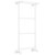 Полотенцесушитель водяной Сунержа Ренессанс П4 400x1030 мм 30-0281-9640, белый матовый фото 