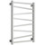 Полотенцесушитель водяной Сунержа Сирокко П8 500x800 мм 071-0253-8050, сатин фото 