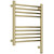 Полотенцесушитель электрический Сунержа Богема 3.1 П9 400x620 мм (прямая перемычка) 020-6005-5040 R, шампань фото 