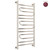 Полотенцесушитель водяной Сунержа Элегия+ П13 500x1060 мм 4004-0205-1050, бордово-фиолетовый фото 