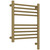 Полотенцесушитель электрический Сунержа Богема 3.1 П9 400x620 мм (прямая перемычка) 032-6005-5040 R, золото матовое фото 