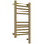 Полотенцесушитель электрический Сунержа Богема 3.1 П11 300x720 мм (прямая перемычка) 032-6005-6030 R, золото матовое фото 