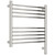 Полотенцесушитель электрический Сунержа Богема 3.1 П9 500x620 мм (прямая перемычка) 00-6005-5050 R, хром фото 