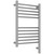 Полотенцесушитель электрический Сунержа Богема 3.1 П11 400x720 мм (прямая перемычка) 071-6005-6040 R, сатин фото 