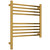 Полотенцесушитель электрический Сунержа Богема 3.1 П9 500x620 мм (прямая перемычка) 03-6004-5050 L, золото фото 