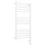 Полотенцесушитель электрический Сунержа Богема 3.1 П14 400x920 мм (прямая перемычка) 30-6005-8040 R, белый матовый фото 