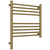 Полотенцесушитель электрический Сунержа Богема 3.1 П9 500x620 мм (прямая перемычка) 032-6004-5050 L, золото матовое фото 