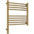 Полотенцесушитель электрический Сунержа Богема 3.1 П9 500x620 мм (прямая перемычка) 051-6004-5050 L, состаренная латунь фото 