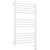 Полотенцесушитель электрический Сунержа Богема 3.1 П14 500x920 мм (выгнутая перемычка) 30-6003-8050 R, белый матовый фото 