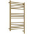 Полотенцесушитель электрический Сунержа Богема 3.1 П14 500x920 мм (выгнутая перемычка) 032-6003-8050 R, золото матовое фото 
