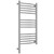 Полотенцесушитель электрический Сунержа Богема 3.1 П14 400x920 мм (выгнутая перемычка) 071-6002-8040 L, сатин фото 