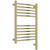 Полотенцесушитель электрический Сунержа Богема 3.1 П11 400x720 мм (выгнутая перемычка) 020-6003-6040 R, шампань фото 