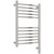Полотенцесушитель электрический Сунержа Богема 3.1 П11 400x720 мм (выгнутая перемычка) 00-6003-6040 R, хром фото 