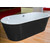 Ванна отдельностоящая Kolpa-San Comodo FS 185x90 см, белый/чёрный -  Ванна отдельностоящая Kolpa-San Comodo FS 185x90 см, белый/чёрный фото