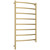 Полотенцесушитель электрический Сунержа Галант 3.1 П8 600x1120 мм 022-6000-1060 L, шампань матовый фото 