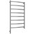 Полотенцесушитель электрический Сунержа Галант 3.1 П8 600x1120 мм 071-6000-1060 L, сатин фото 