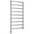 Полотенцесушитель электрический Сунержа Галант 3.1 П9 600x1320 мм 071-6000-1260 L, сатин фото 