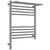 Полотенцесушитель электрический Сунержа Богема 3.1 с полкой П10 500x720 мм 071-6006-6050 L, сатин фото 