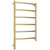 Полотенцесушитель электрический Сунержа Галант 3.1 П6 500x920 мм 022-6000-8050 L, шампань матовый фото 