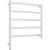 Полотенцесушитель электрический Сунержа Галант 3.1 П5 600x720 мм 30-6000-6060 L, белый матовый фото 