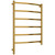 Полотенцесушитель электрический Сунержа Галант 3.1 П6 600x920 мм 03-6000-8060 L, золото фото 