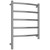 Полотенцесушитель электрический Сунержа Галант 3.1 П5 500x720 мм 071-6000-6050 L, сатин фото 