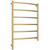 Полотенцесушитель электрический Сунержа Галант 3.1 П6 600x920 мм 022-6000-8060 L, шампань матовый фото 