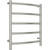 Полотенцесушитель электрический Сунержа Галант 4.0 П5 500x600 мм 071-0830-6050 L, сатин фото 
