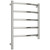 Полотенцесушитель электрический Сунержа Галант 3.1 П5 500x720 мм 00-6000-6050 L, хром фото 
