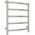 Полотенцесушитель электрический Сунержа Галант 4.0 П5 500x600 мм 071-0831-6050 R, сатин фото 