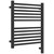 Полотенцесушитель электрический Сунержа Модус 3.1 П12 500x720 мм 31-5901-6050 R, чёрный матовый фото 
