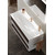 Тумба подвесная с раковиной Aqwella Clarberg Evolution 120 см EV0112CD, белый/крафт фото 7