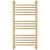 Полотенцесушитель водяной Сунержа Богема+ П14 400x860 мм (выгнутая перемычка) 022-0221-8040, шампань матовый фото 2