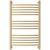 Полотенцесушитель водяной Сунержа Богема+ П14 500x860 мм (выгнутая перемычка) 022-0221-8050, шампань матовый фото 2