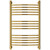Полотенцесушитель водяной Сунержа Богема+ П14 500x860 мм (выгнутая перемычка) 03-0221-8050, золото фото 2
