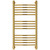 Полотенцесушитель водяной Сунержа Богема+ П14 400x860 мм (выгнутая перемычка) 03-0221-8040, золото фото 2