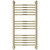 Полотенцесушитель водяной Сунержа Богема+ П14 400x860 мм (выгнутая перемычка) 020-0221-8040, шампань фото 2