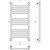 Полотенцесушитель водяной Сунержа Богема+ П14 400x860 мм (прямая перемычка) 022-0220-8040, шампань матовый фото 3