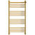 Полотенцесушитель водяной Сунержа Богема+ с полкой П16 500x1060 мм 03-0223-1050, золото фото 2