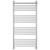 Полотенцесушитель водяной Сунержа Богема+ с полкой П20 600x1260 мм 071-0223-1260, сатин фото 2